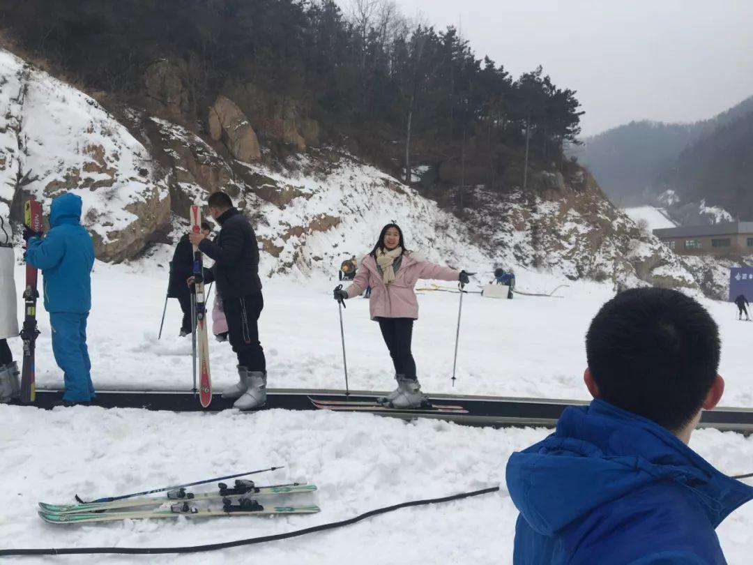 集体活动·滑雪